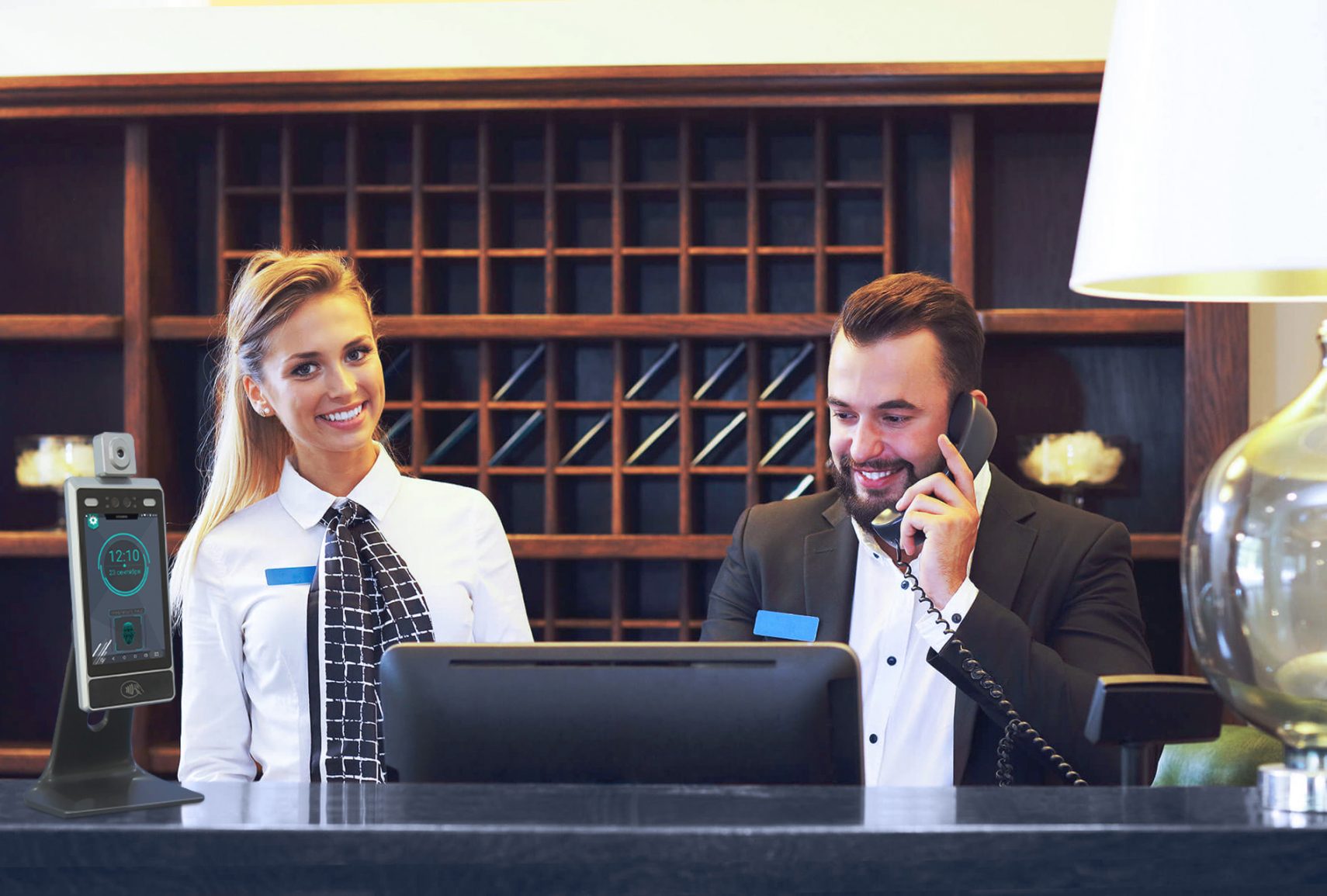 hotel communication system