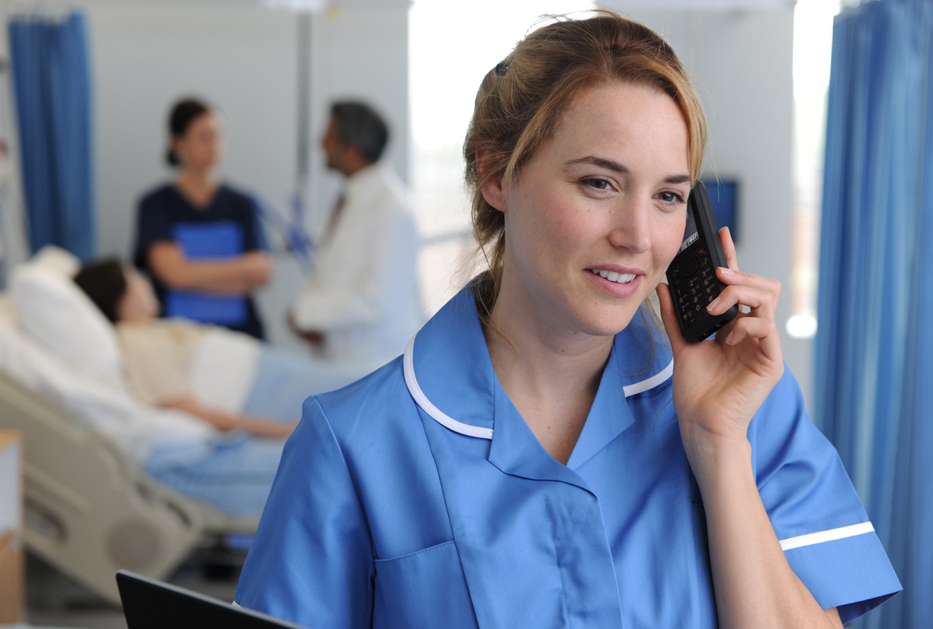 Wireless Nurse Call System for Hospitals